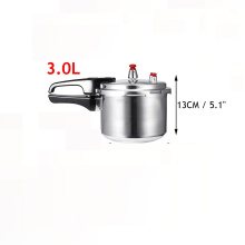 Multifunction Thickened Aluminium Alloy 3L Gas Stove/Open Fire Food Grade Gas Pressure Cooker